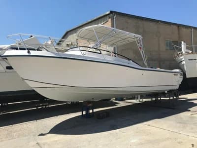 1997 Mako 295 2