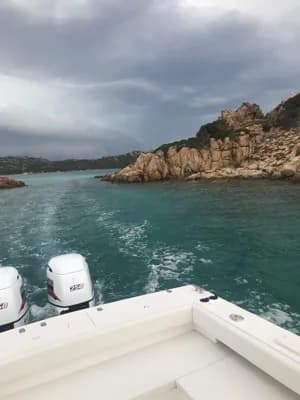 1997 Mako 295 3