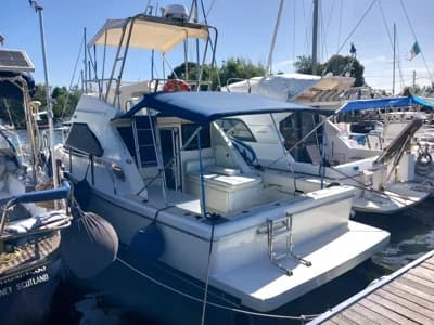 1998 Cayman Yachts 30 fly 2