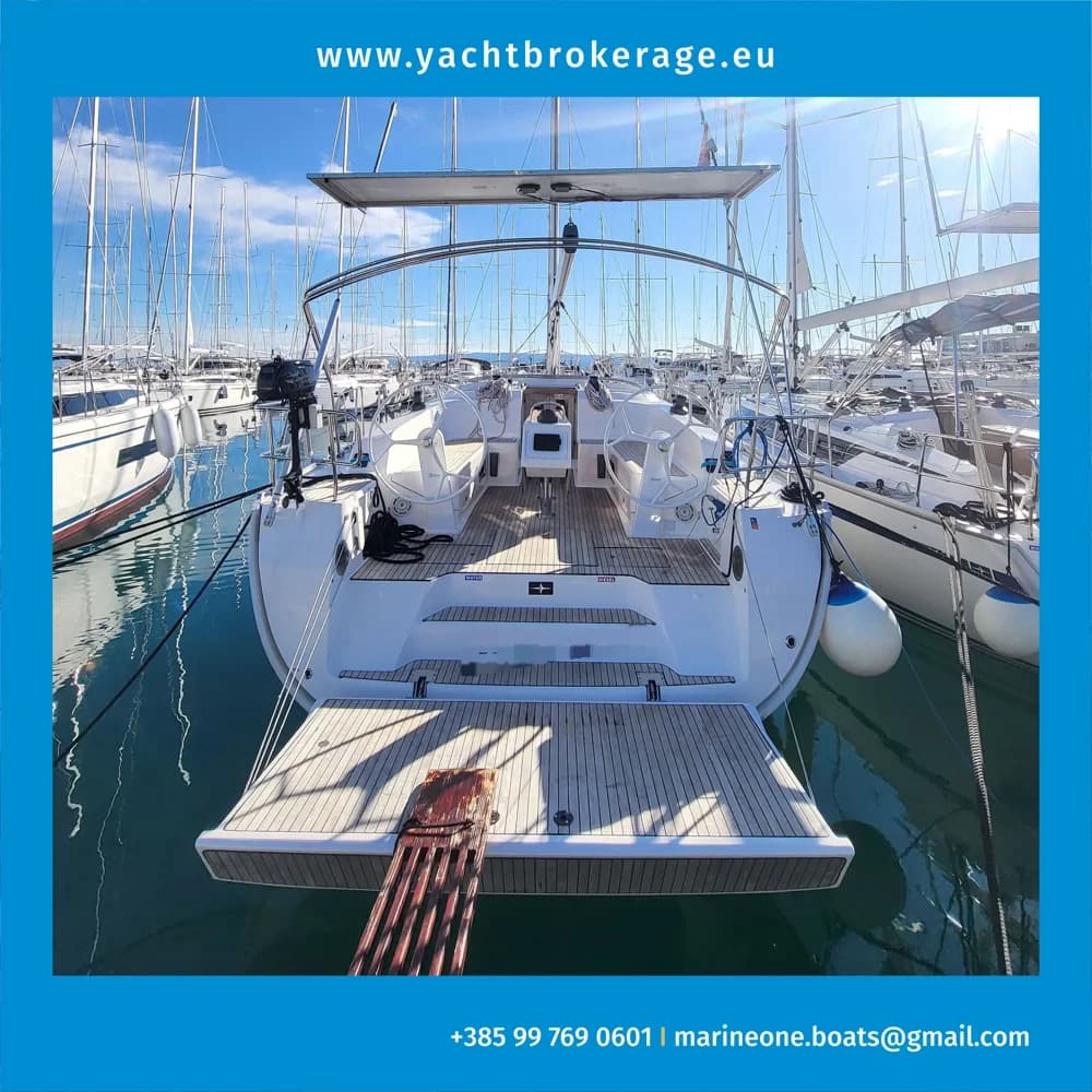 2023 Bavaria Cruiser 46 Boat for Sale in Trogir