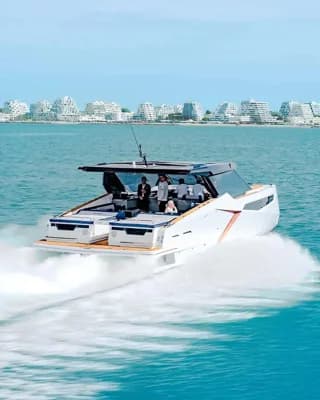 Dracan 42 Voyage 5