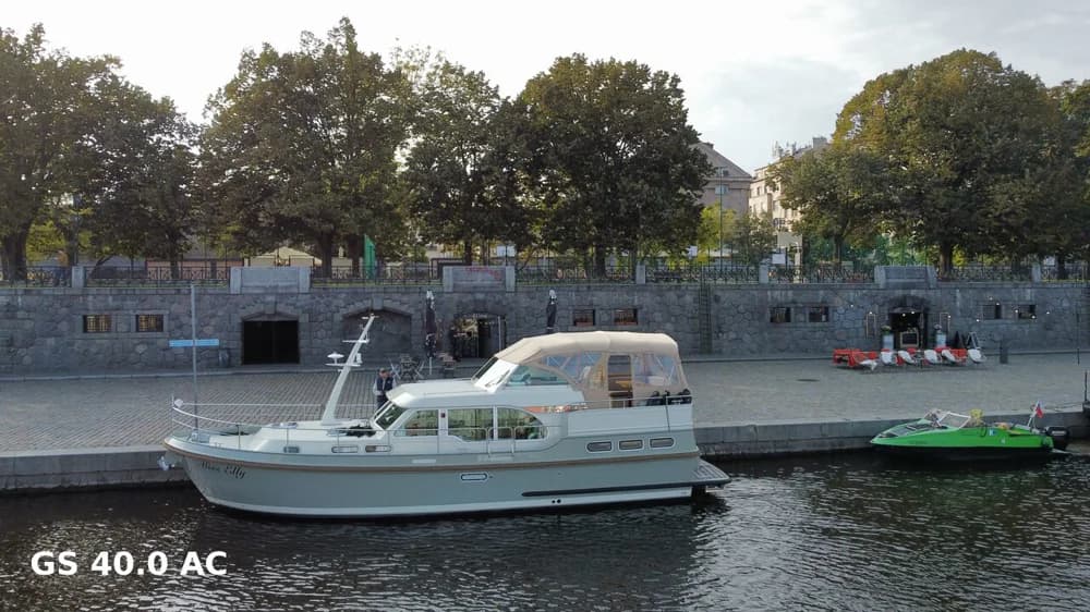 Linssen Grand Sturdy 40.0 AC Intero