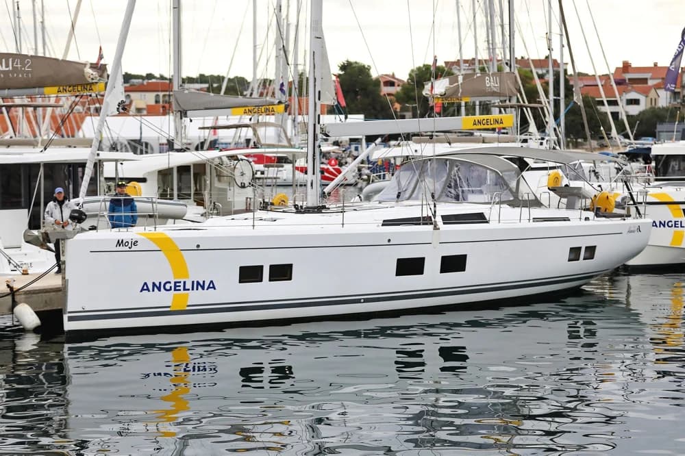 2018 Hanse 548 | 16m