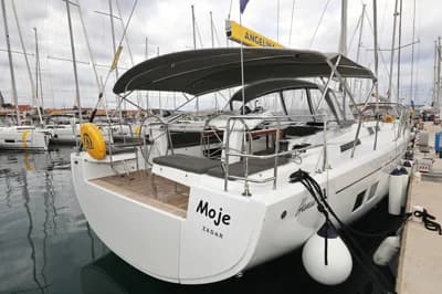 2018 Hanse 548 | 16m 2