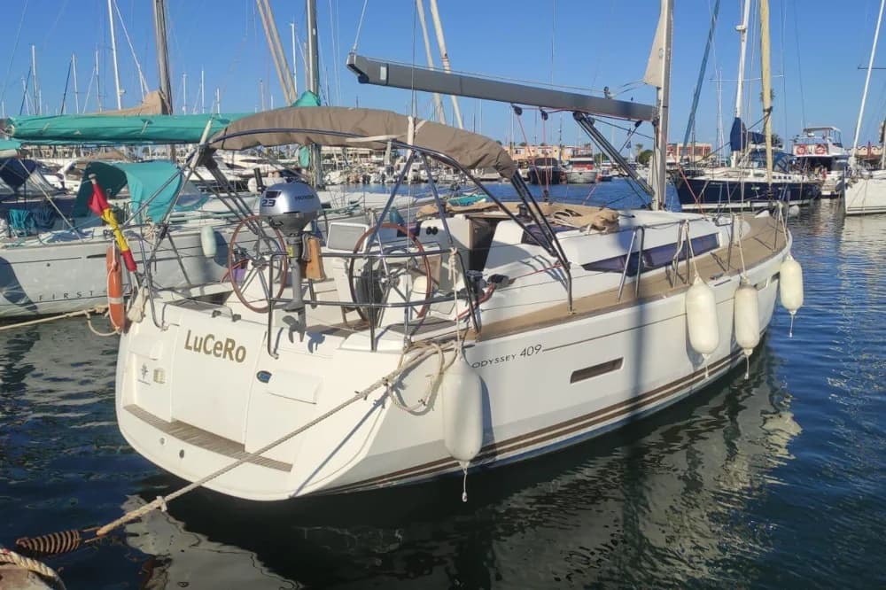 Jeanneau Sun Odyssey 409