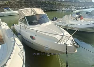 1999 Saver Manta 600 Cabin Fisher Boat for Sale in Toscana 3