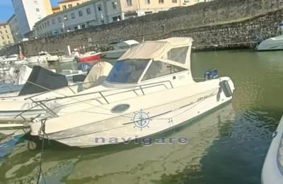 1999 Saver Manta 600 Cabin Fisher Boat for Sale in Toscana 4
