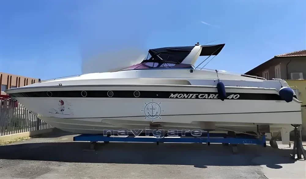 1989 Monte Carlo 40 Boat for Sale in Toscana