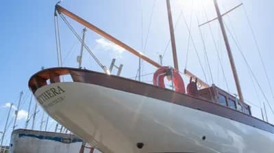 1929 Mcgruer Bermudan Ketch Boat for Sale in Falmouth 2