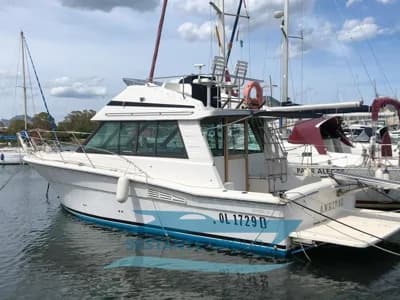 Riviera Marine 35 Convertible 2
