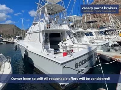 Hatteras 39 Convertible 2
