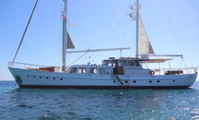 Van den Akker Motorsailer 2