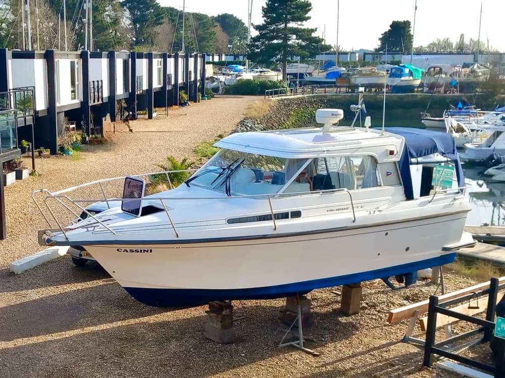 1993 Nimbus 27 Coupe Boat for Sale in Emsworth