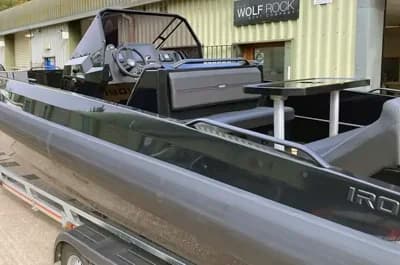 2025 Iron Boats 827 Open Boat for Sale in Lower Swanwick 4