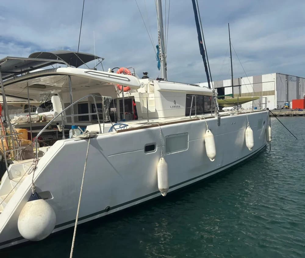 2019 Lagoon 450 F | 16m