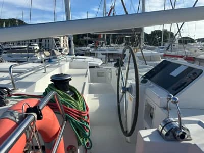 2019 Lagoon 450 F | 16m 4