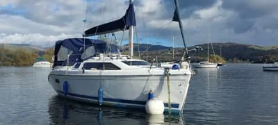 1998 Hunter Legend 280 Boat for Sale in Windermere 2