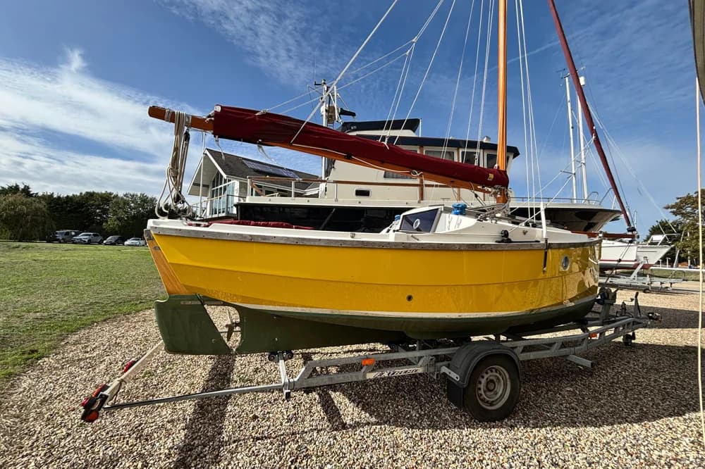 2019 Cornish Crabbers Shrimper 19 | 21.2 ft