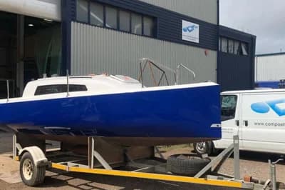 2021 Buckley Yacht Design BTC22 | 7m 4