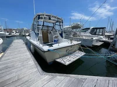 1976 Allmand 25 EXPRESS INBOARD 2