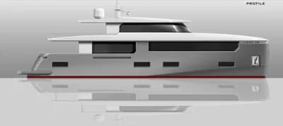 26m Explorer Yacht (2024) Steel Hull | Long Range 3,500 2