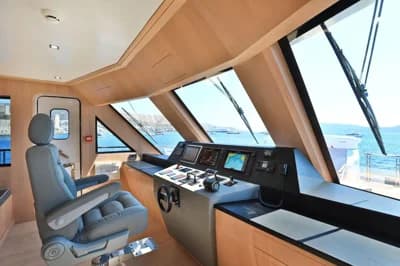 26m Explorer Yacht (2024) Steel Hull | Long Range 3,500 3