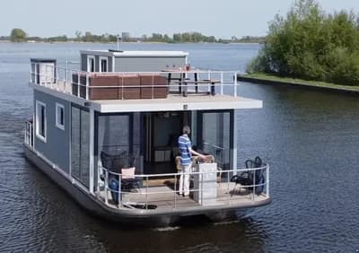DL-Boats Houseboat 2