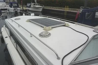 1993 Viking 28 Narrowbeam | 9m 2