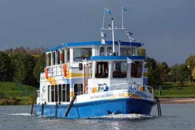 Passagiersschip / Partyschip 120 Pers. 2