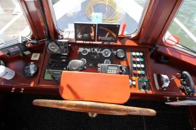 Passagiersschip / Partyschip 120 Pers. 4