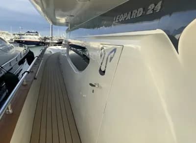 1999 Arno Leopard 24 Fly Boat for Sale in Pisa 5