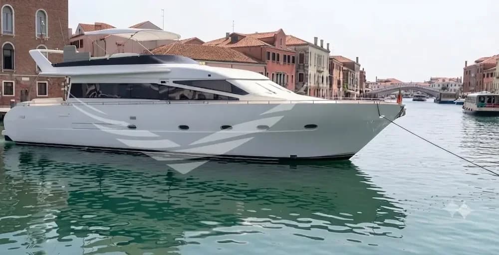 1993 Piantoni 63 Fly Boat for Sale