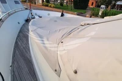 1993 Piantoni 63 Fly Boat for Sale 2