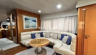 1993 Piantoni 63 Fly Boat for Sale 3