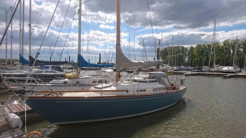 Asmus KG Yachtbau Hanseat 68
