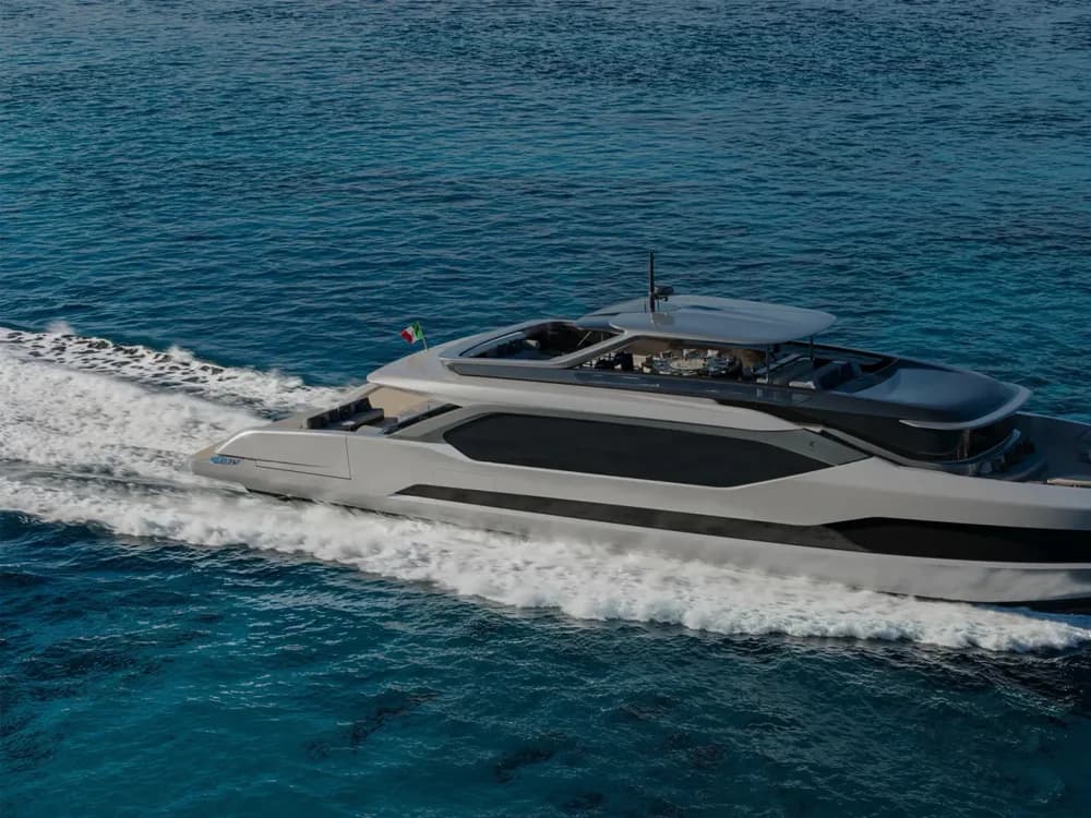 2028 EXTRA YACHTS X130 Triplex Boat for Sale in Ancona
