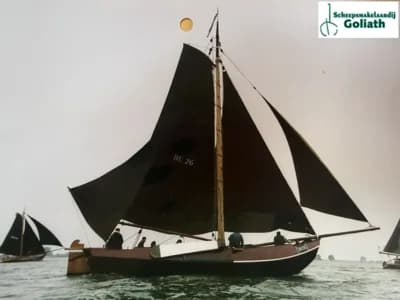 1985 Lemsteraak Visserman 11.00 Boat for Sale in Spakenburg 2