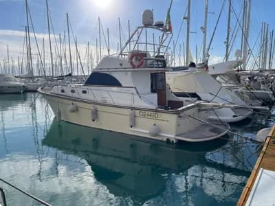Cantieri Estensi 440 Goldstar Fly 2