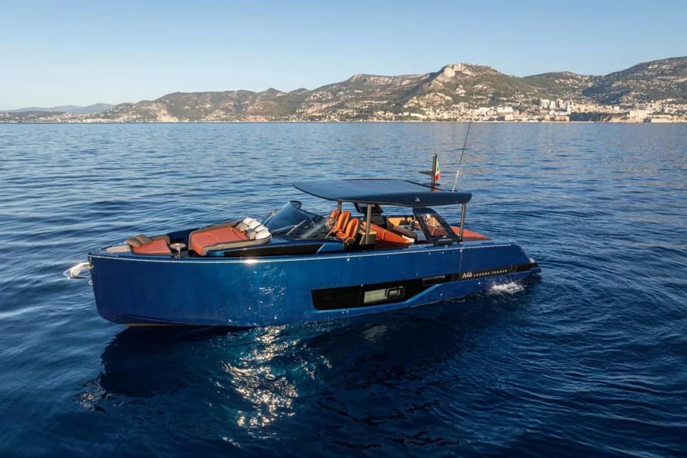 2026 Cranchi A46 Luxury Tender