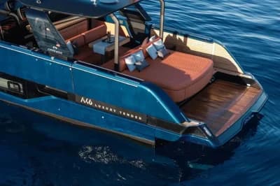 2026 Cranchi A46 Luxury Tender 4