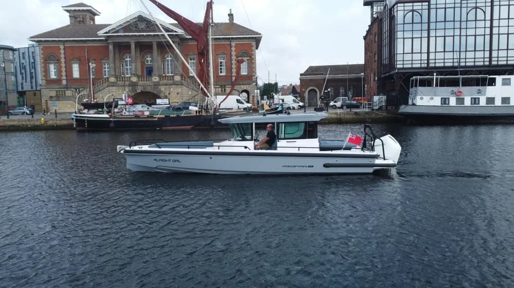 2023 Axopar 28 Cabin BRABUS Lins Boat for Sale in Ipswich