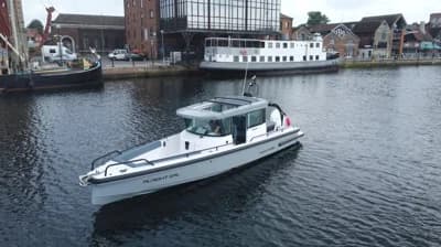 2023 Axopar 28 Cabin BRABUS Lins Boat for Sale in Ipswich 2