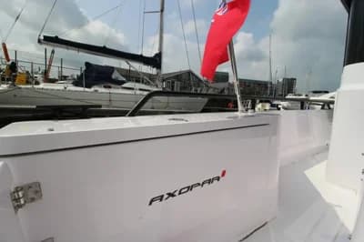 2023 Axopar 28 Cabin BRABUS Lins Boat for Sale in Ipswich 4