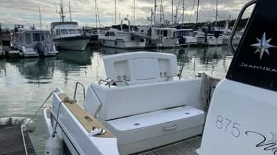2018 Jeanneau Merry Fisher 875 Marlin Boat for Sale in East Cowes Marina 5