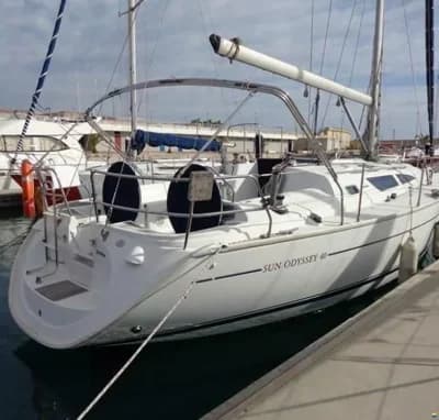 Jeanneau Sun Odyssey 40 2