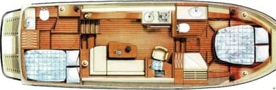 Linssen GRAND STRUDY 34.9 AC 4