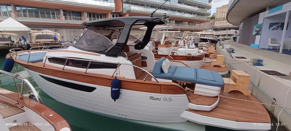 Mimi Libeccio 9.5 cabin