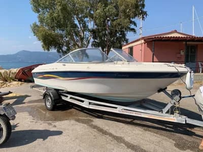 2001 Bayliner 185 Bowrider Boat for Sale in Gouvia marina 2