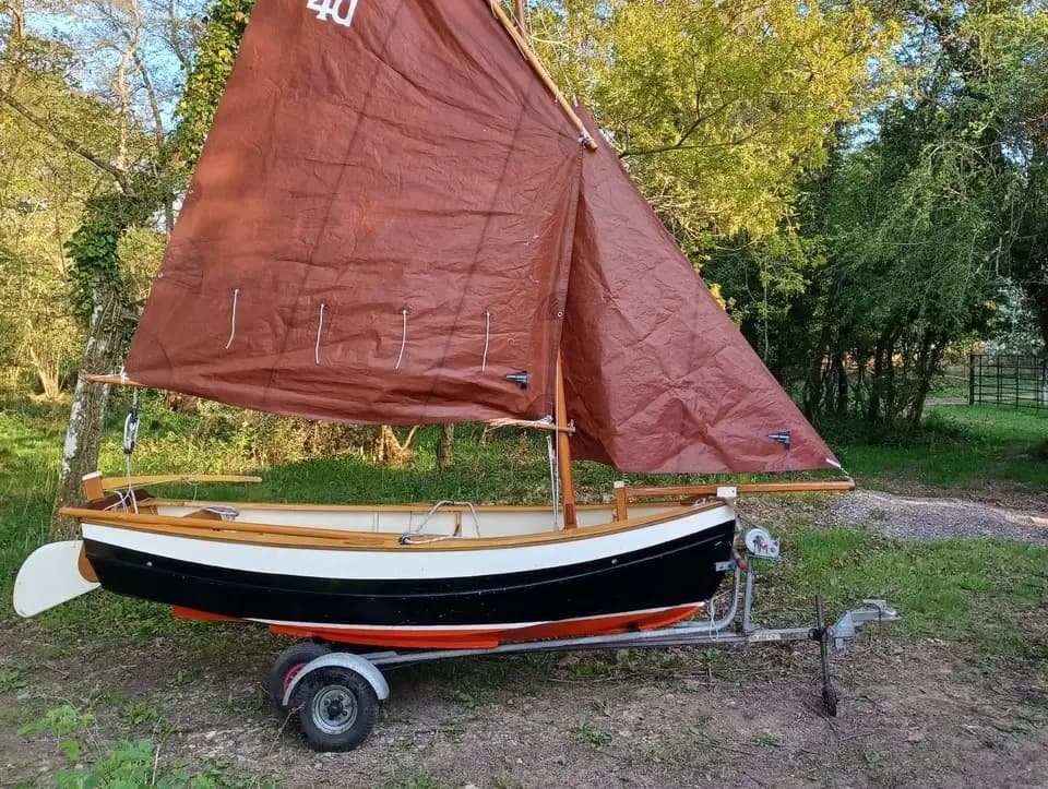 1995 Willow Bay Farthing Dinghy Boat for Sale in Sussex