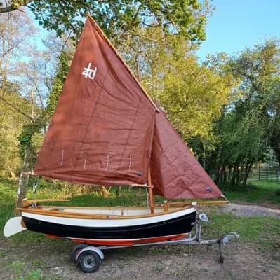 1995 Willow Bay Farthing Dinghy Boat for Sale in Sussex 2